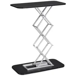 Pop-Up Hydraulic Fabric Counter Stand Open